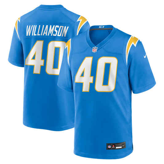 Los Angeles Chargers Kendall Williamson Nike Powder Blue product image 1