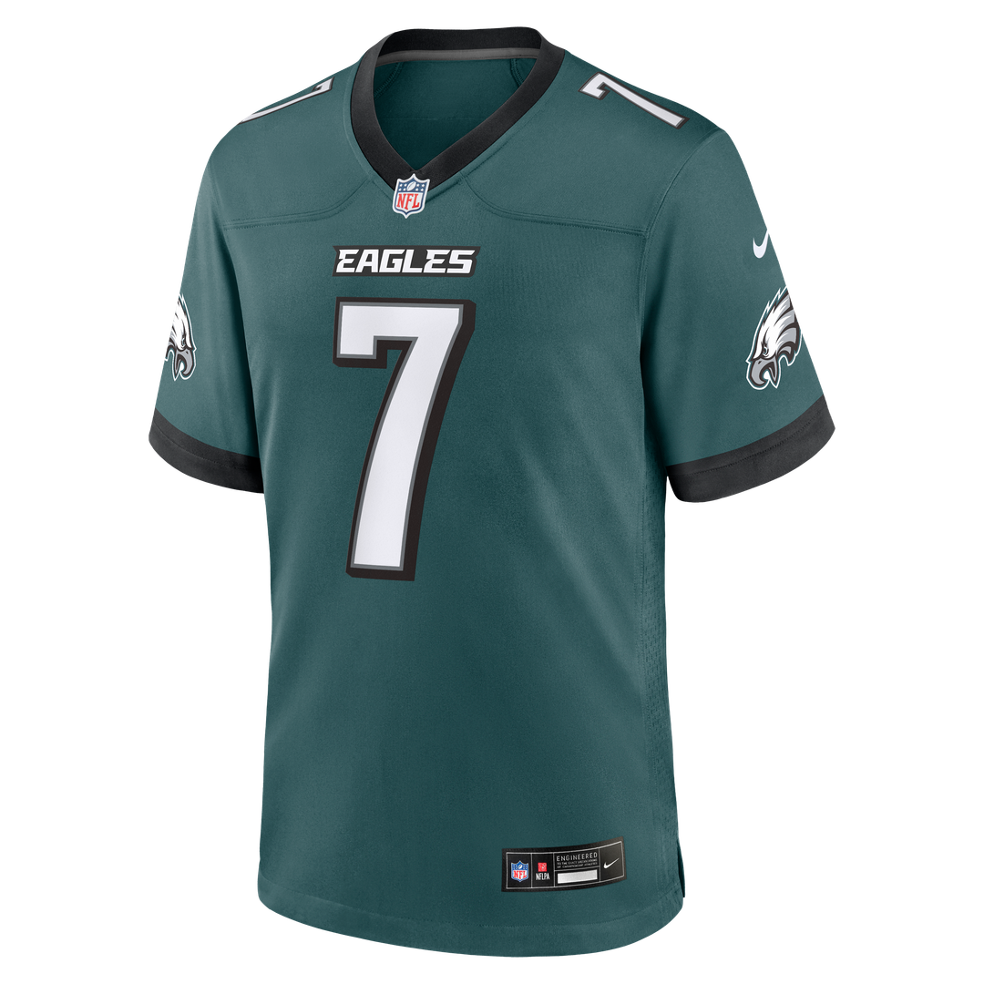 Philadelphia Eagles Kelee Ringo Nike Midnight Green Game product image 2