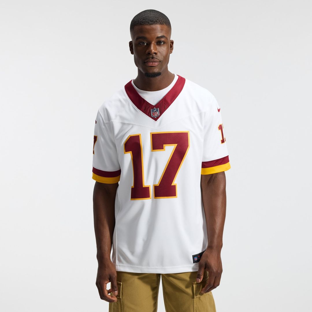 Washington Commanders Terry McLaurin Nike White Vapor FUSE product image 2