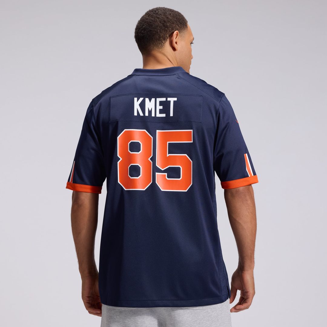 Chicago Bears Cole Kmet Nike Navy 2026 Rivalries Collection product image 3