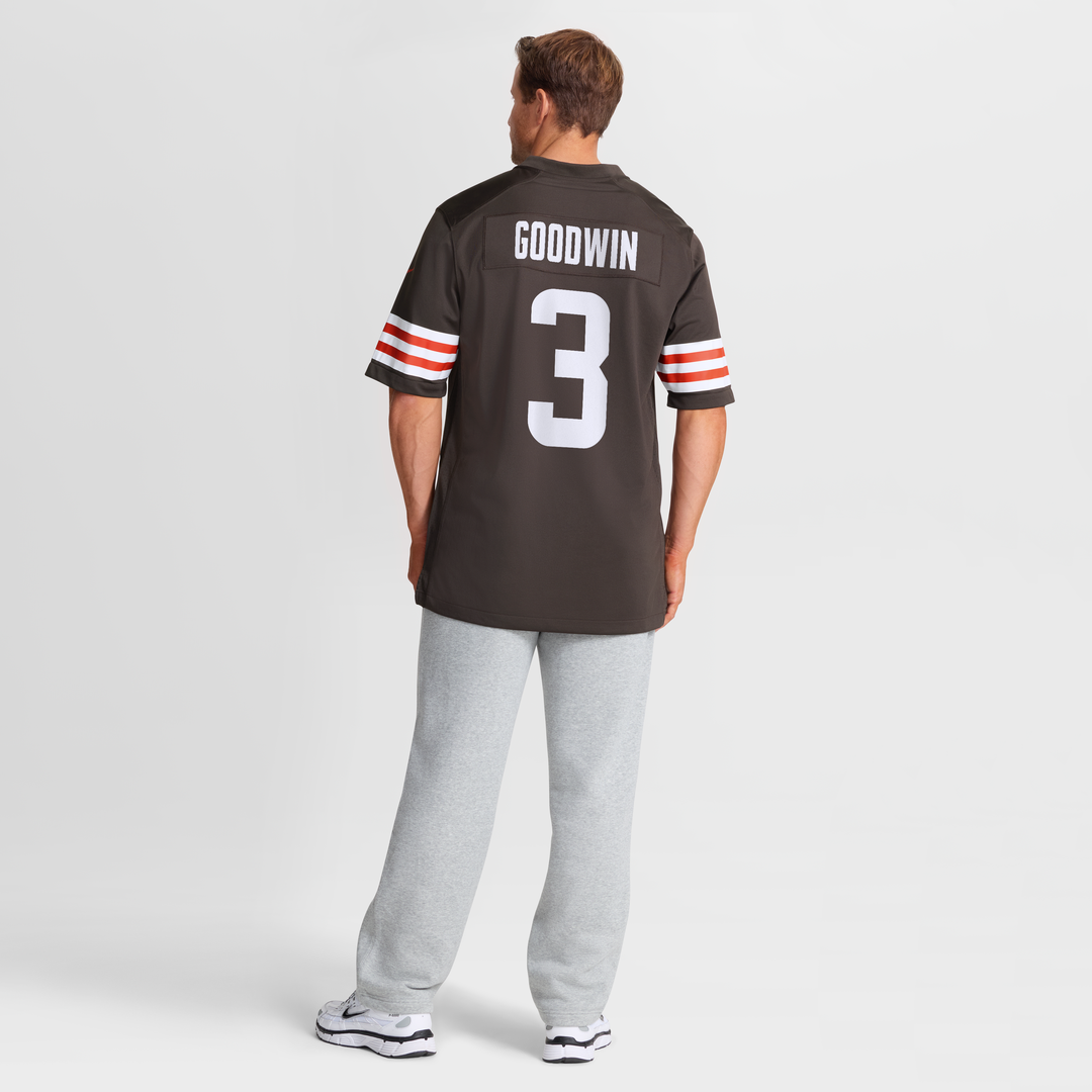 Cleveland Browns Marquise Goodwin Nike Brown Game Jersey product image 8