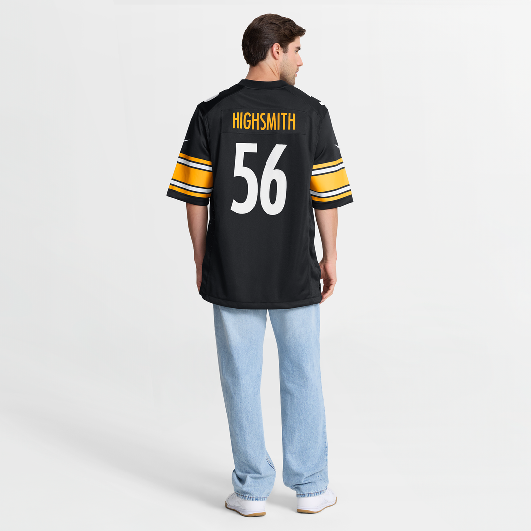 Pittsburgh Steelers Alex Highsmith Nike Black Game Jersey product image 16