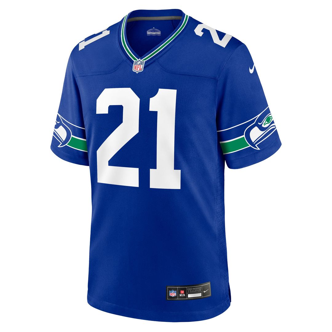 Seattle Seahawks Devon Witherspoon Nike White Game Jersey product image 14
