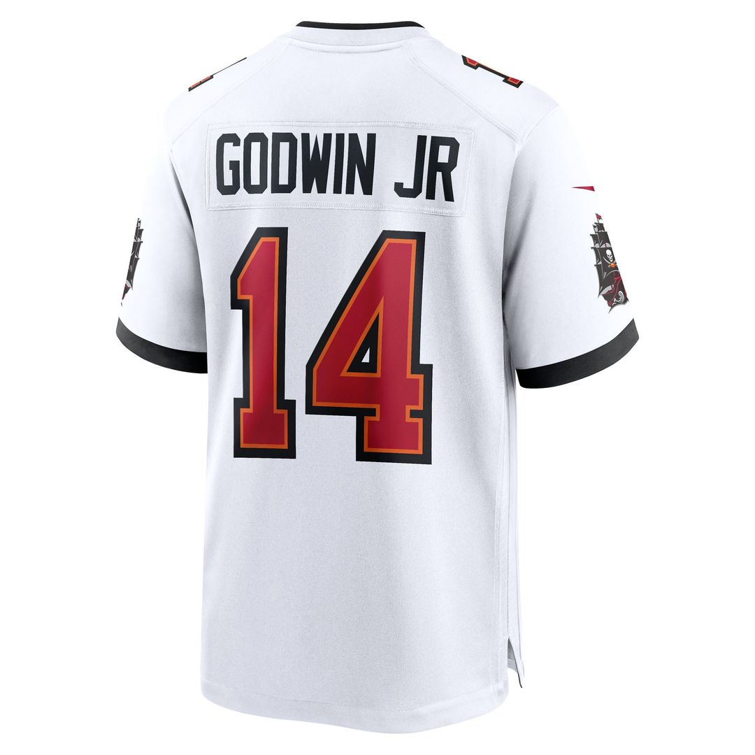 Tampa Bay Buccaneers Chris Godwin Jr. Nike Red Game Jersey product image 19