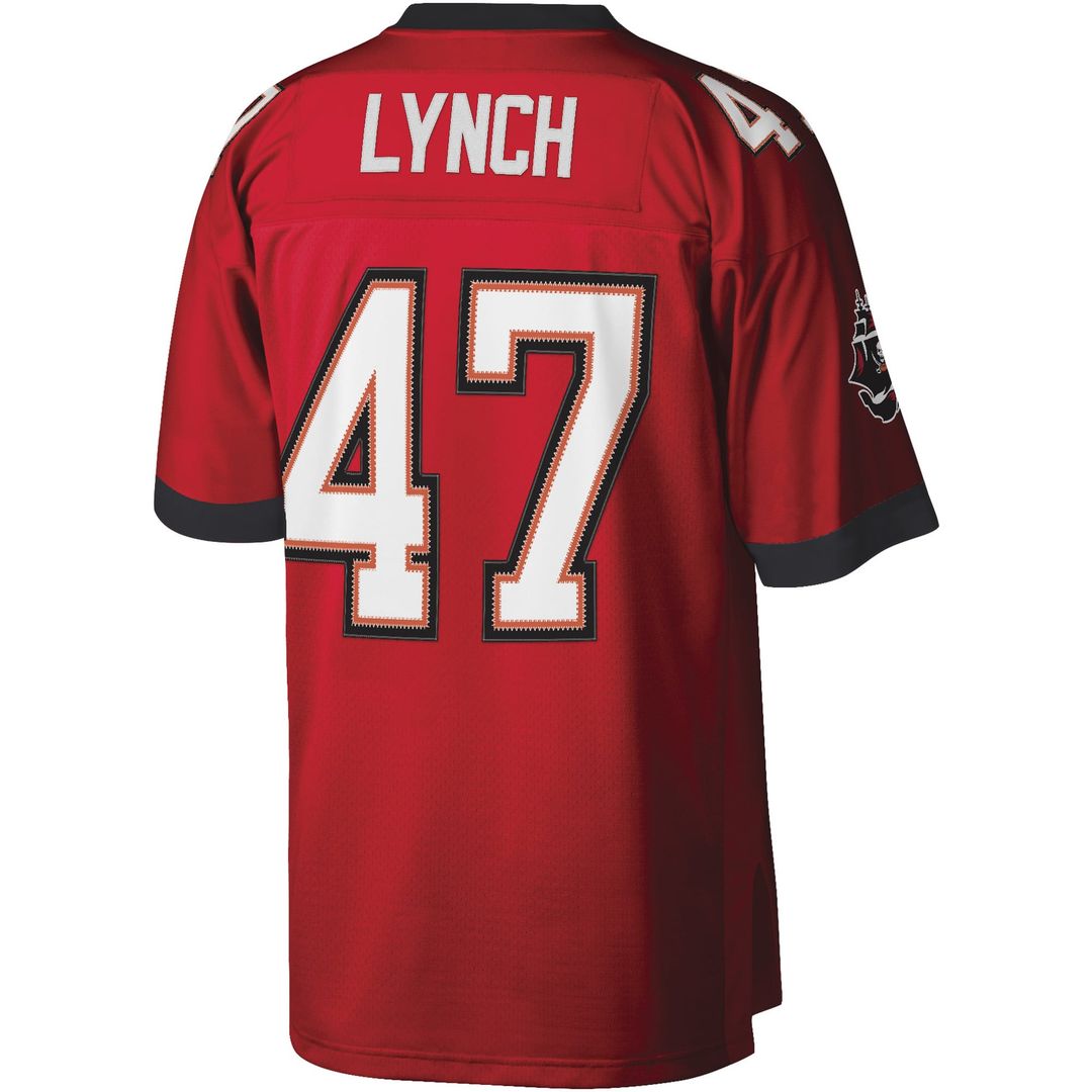 Tampa Bay Buccaneers John Lynch Mitchell & Ness Orange product image 9