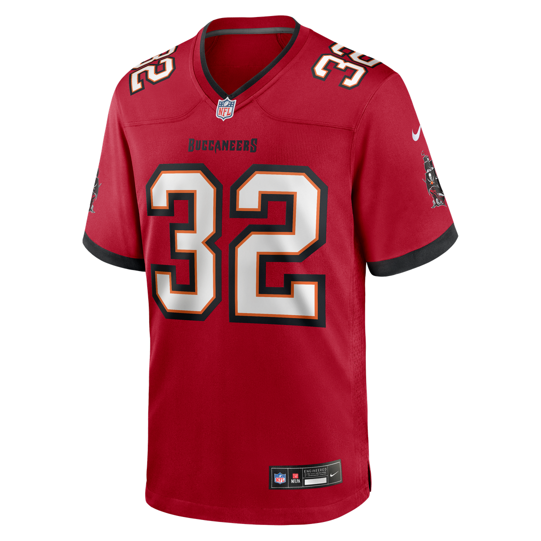 Tampa Bay Buccaneers Josh Hayes Nike Red Game Jersey product image 2