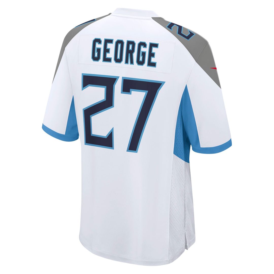 Tennessee Titans Eddie George Nike White Retired Game Jersey product image 3