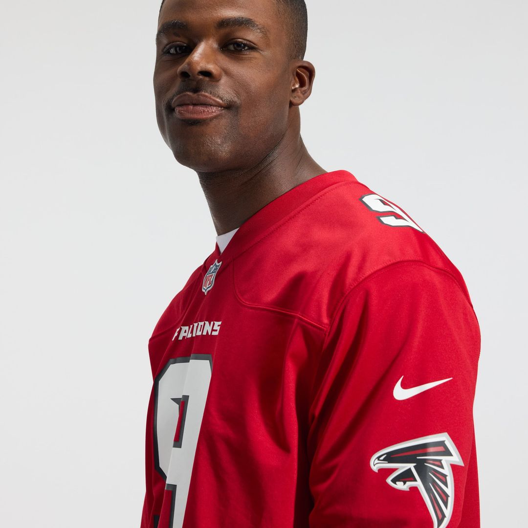 Atlanta Falcons Michael Penix Jr. Nike Red Game Jersey product image 9