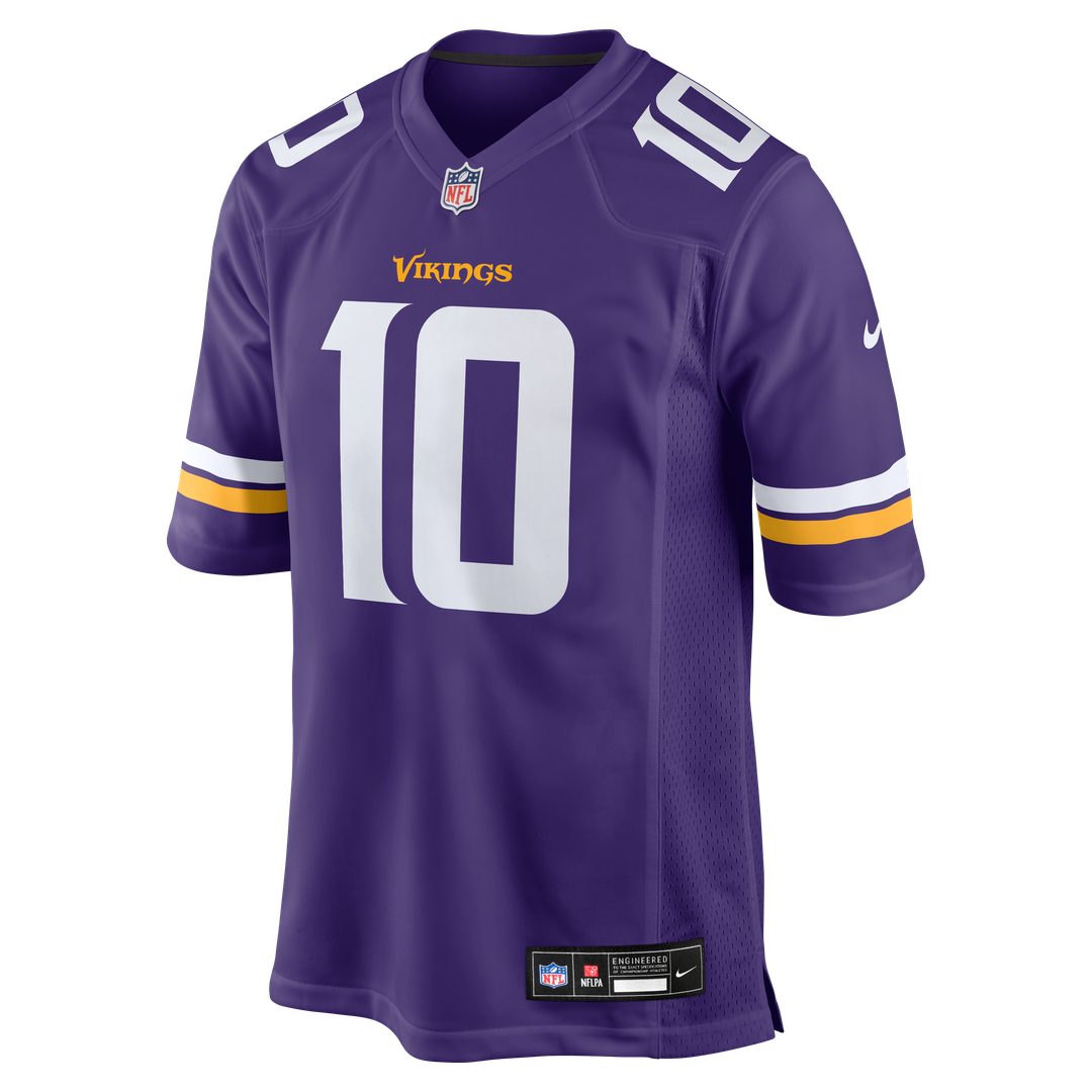 Minnesota Vikings Fran Tarkenton Nike Purple Retired Player product image 2
