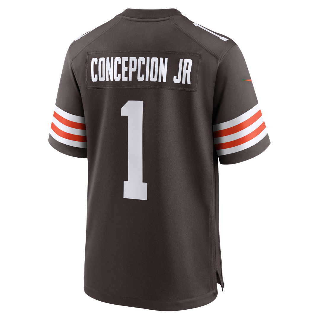 Cleveland Browns KC Concepcion Jr. Nike Brown Game Jersey product image 3