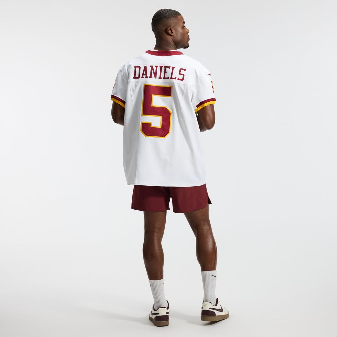 Washington Commanders Jayden Daniels Nike White Alternate 2 product image 5