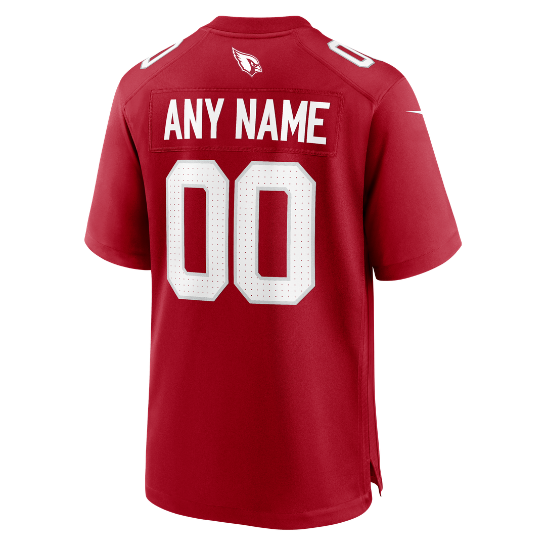 Arizona Cardinals Nike Black Alternate Custom Jersey product image 15