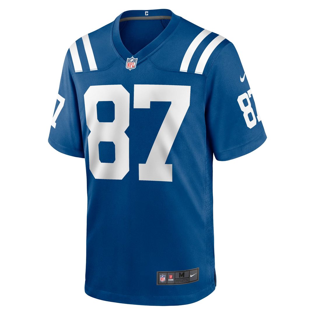 Indianapolis Colts Reggie Wayne Nike Royal Retired Game product image 8