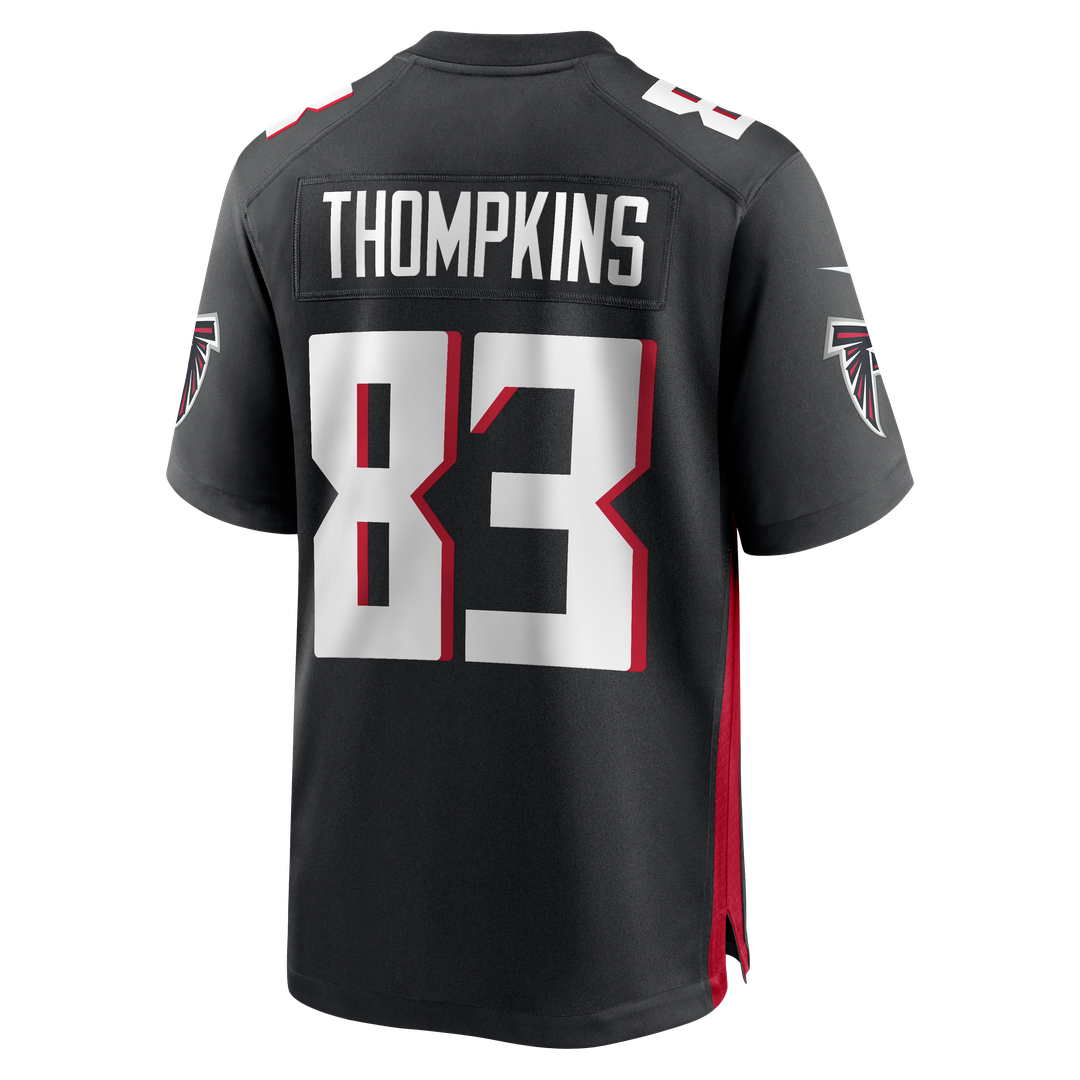 Atlanta Falcons Deven Thompkins Nike Black Game Jersey product image 3