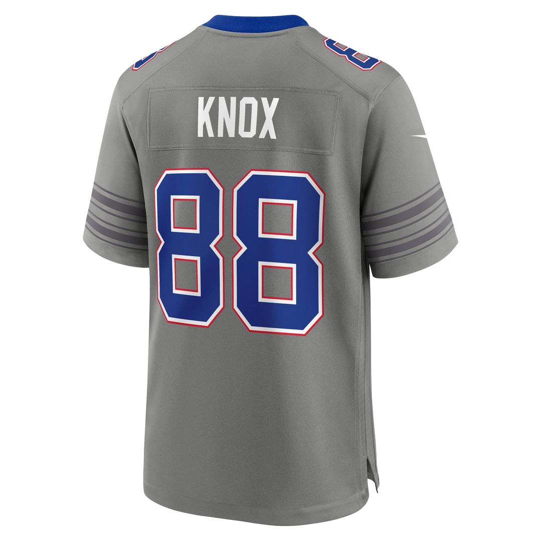 Buffalo Bills Dawson Knox Nike Red Alternate Game Jersey product image 23