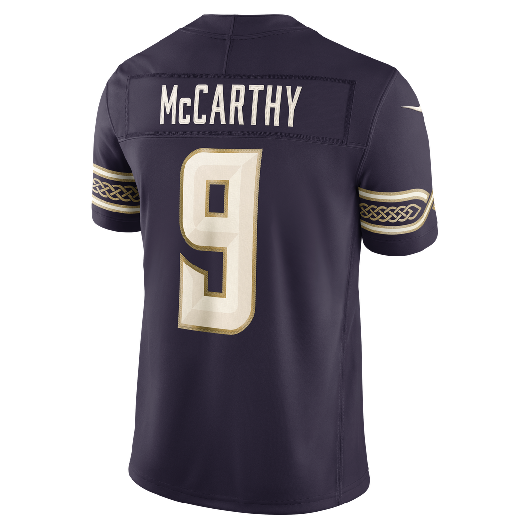 Minnesota Vikings J.J. McCarthy Nike Purple 2026 Rivalries product image 7