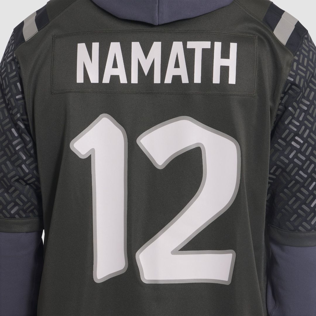 New York Jets Joe Namath Nike Green Rivalries Collection product image 7