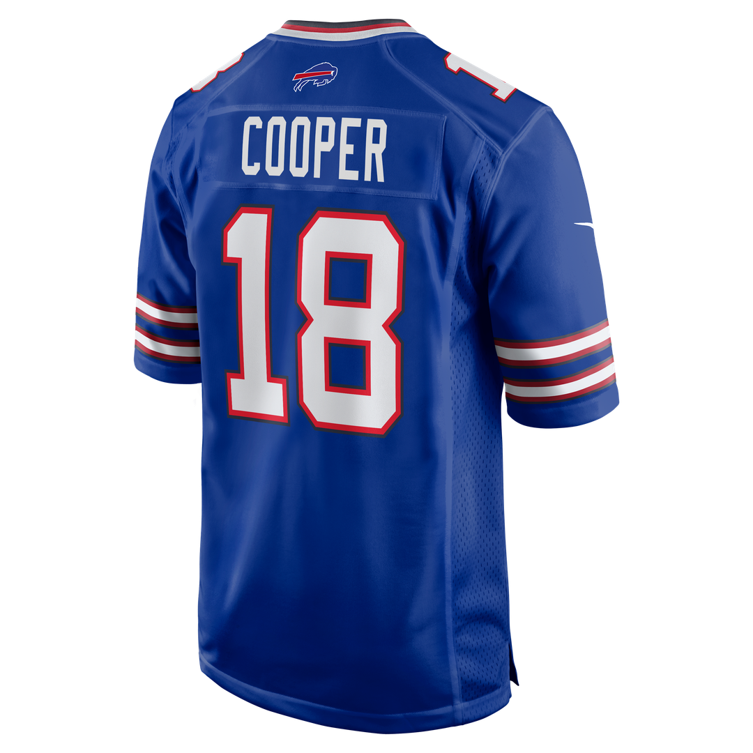 Buffalo Bills Amari Cooper Nike Royal Game Jersey product image 3