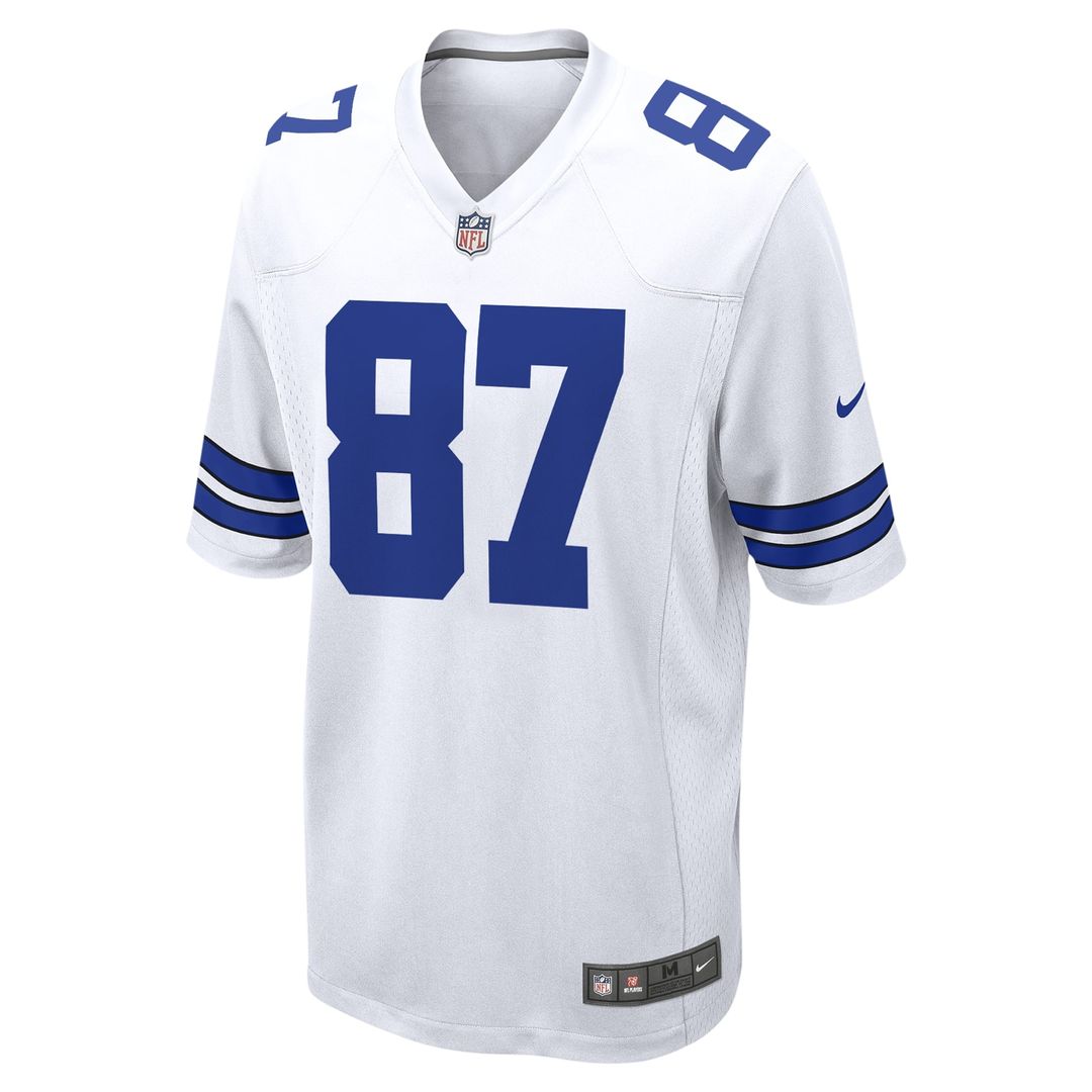 Dallas Cowboys Jake Ferguson Nike Navy Game Jersey product image 18