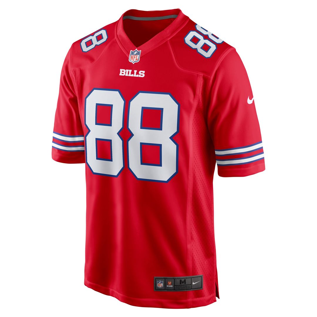 Buffalo Bills Dawson Knox Nike Red Alternate Game Jersey product image 8