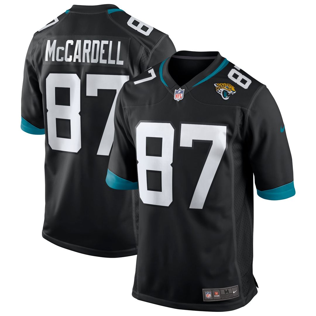 Jacksonville Jaguars Keenan McCardell Nike Black Retired product image 1