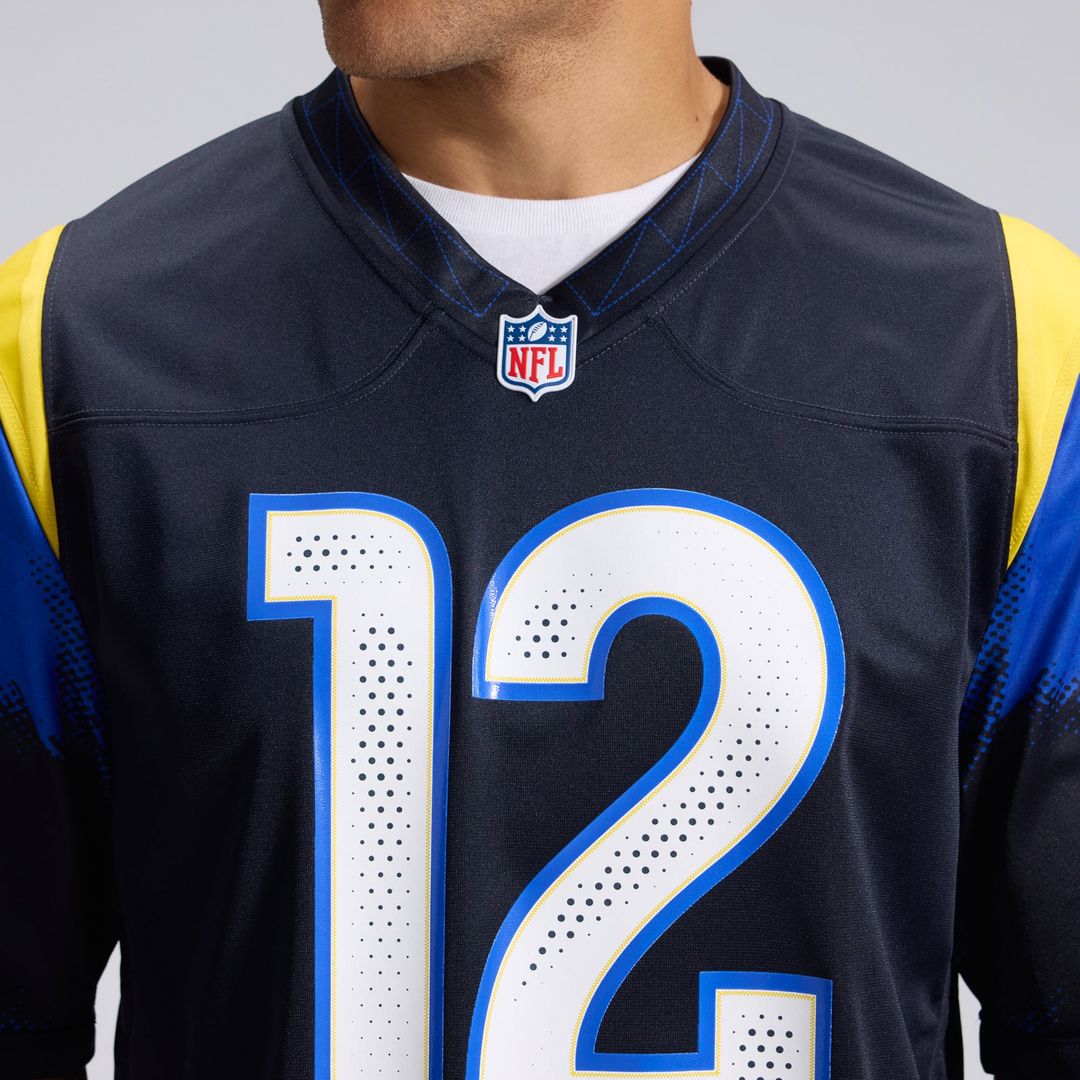 Los Angeles Rams Puka Nacua Nike Dark Blue Rivalries product image 8
