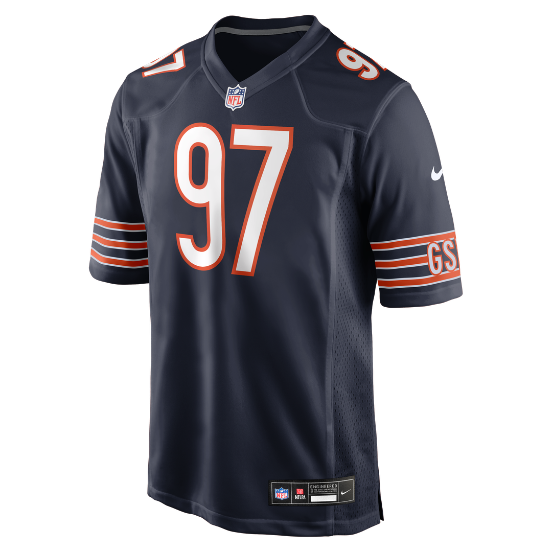 Chicago Bears James Lynch Nike Navy Game Jersey product image 2