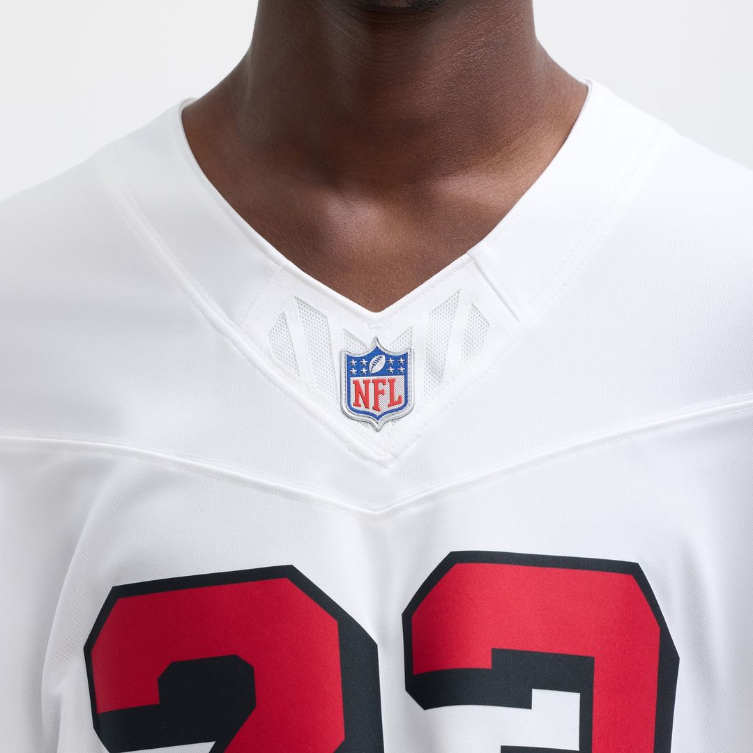 San Francisco 49ers Christian McCaffrey Nike White Vapor product image 7