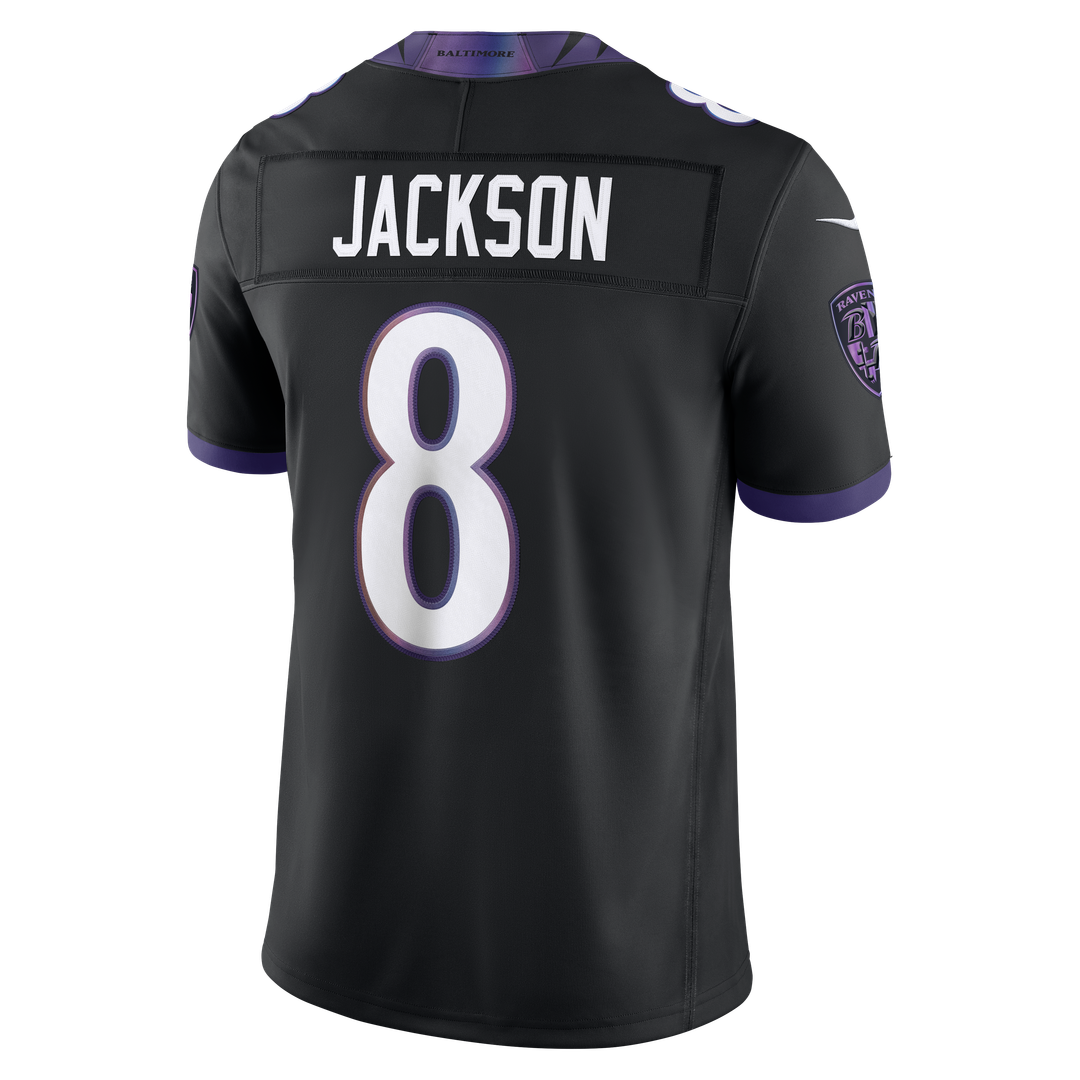 Baltimore Ravens Lamar Jackson Nike Purple Team Vapor FUSE product image 23
