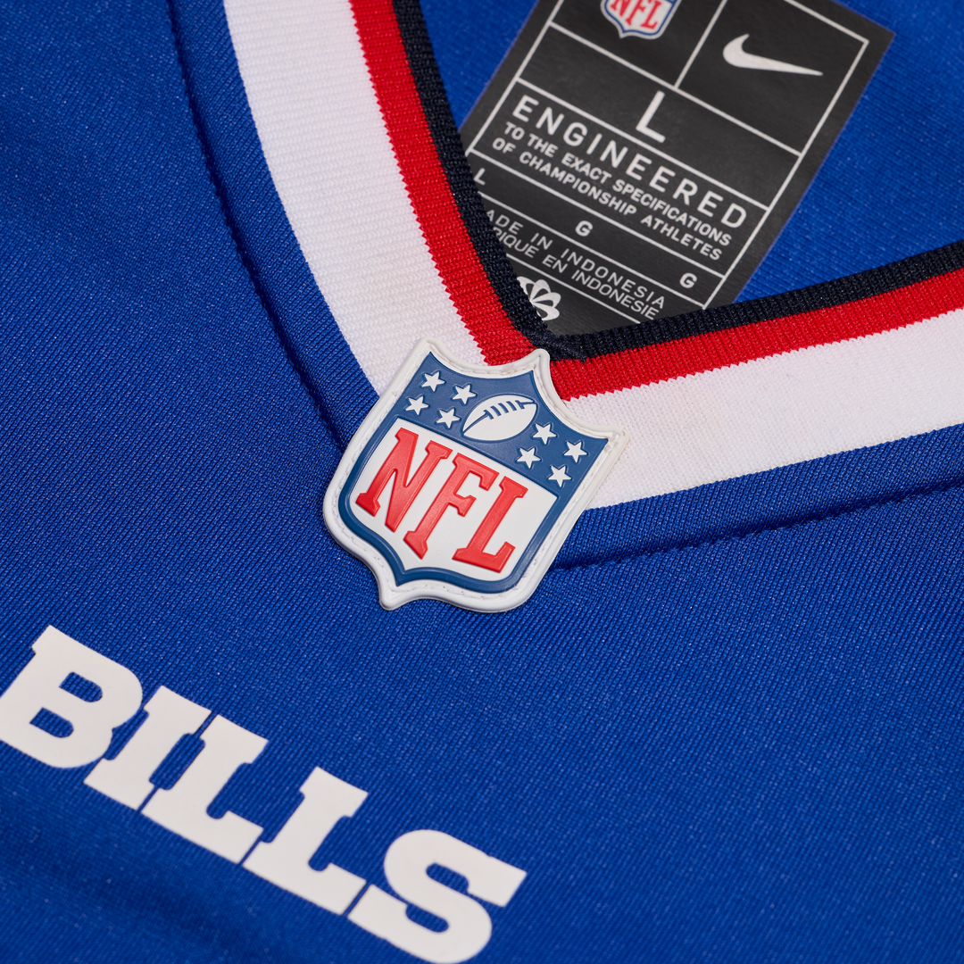 Buffalo Bills Deone Walker Nike Royal Game Jersey product image 4