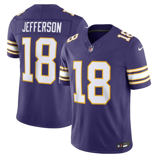 Minnesota Vikings Justin Jefferson Nike Purple Alternate product image 1