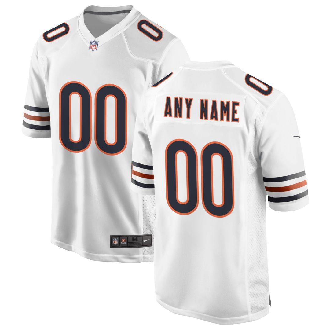 Chicago Bears Nike Navy Custom Jersey product image 17