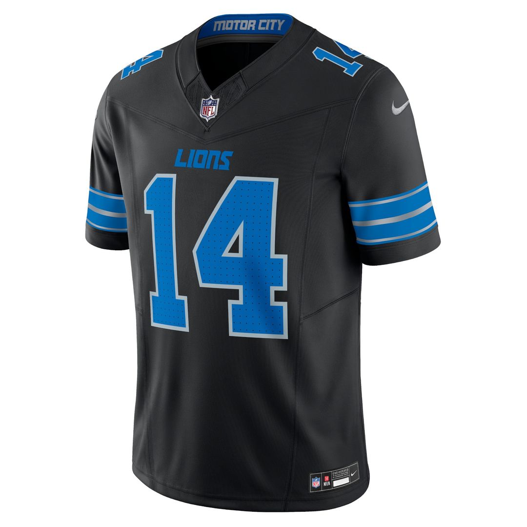 Detroit Lions Amon - Ra St. Brown Nike Black 2nd Alternate product image 5