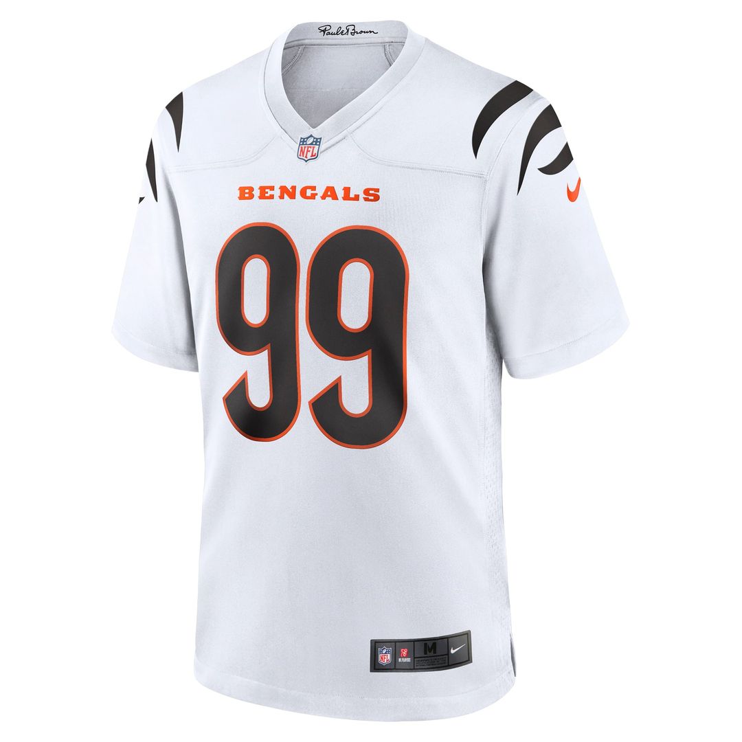 Cincinnati Bengals Myles Murphy Nike Orange Alternate Game product image 14