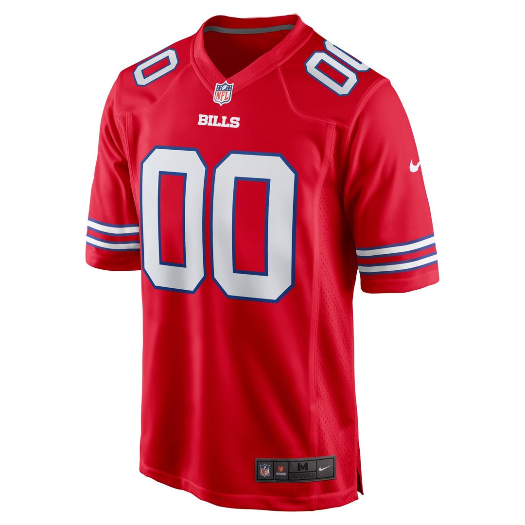 Buffalo Bills Nike Royal Custom Jersey product image 24