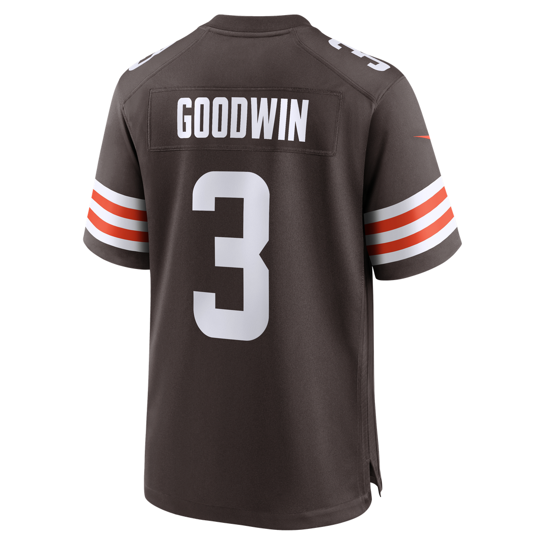 Cleveland Browns Marquise Goodwin Nike Brown Game Jersey product image 3