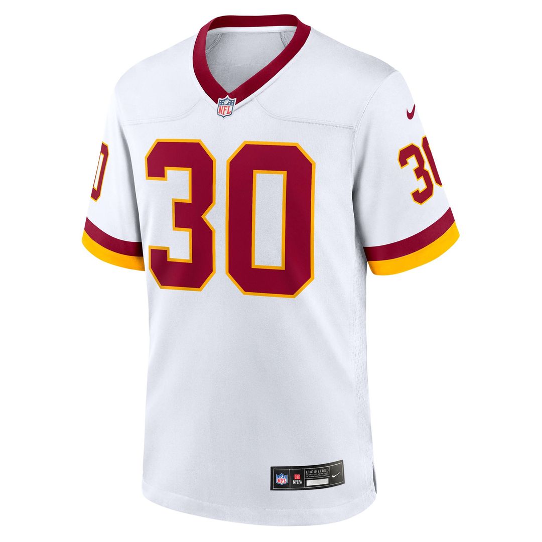 Washington Commanders Austin Ekeler Nike White Game Super product image 2