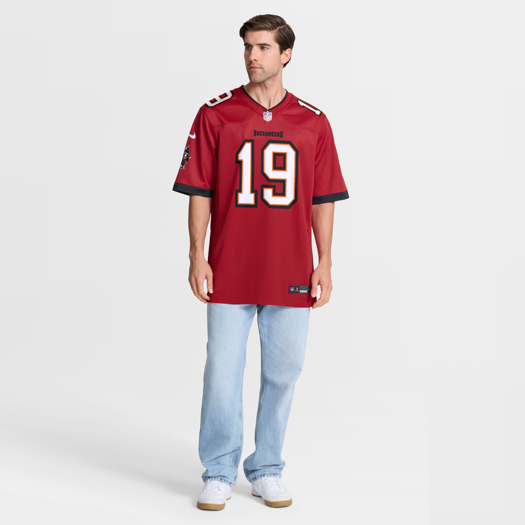 Tampa Bay Buccaneers Keyshawn Johnson Nike Red Retired product image 7