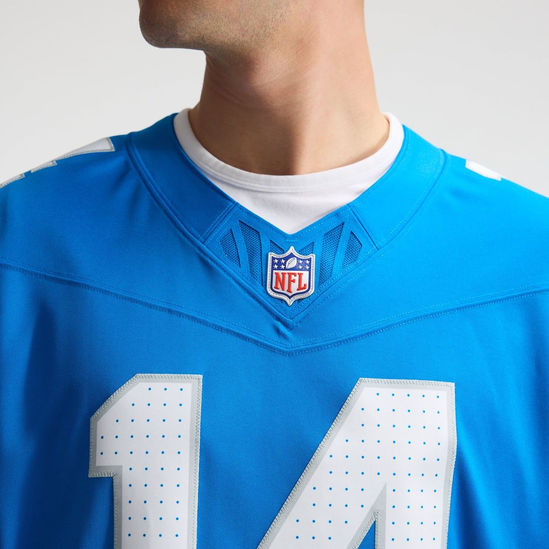 Detroit Lions Amon - Ra St. Brown Nike White Vapor FUSE product image 14