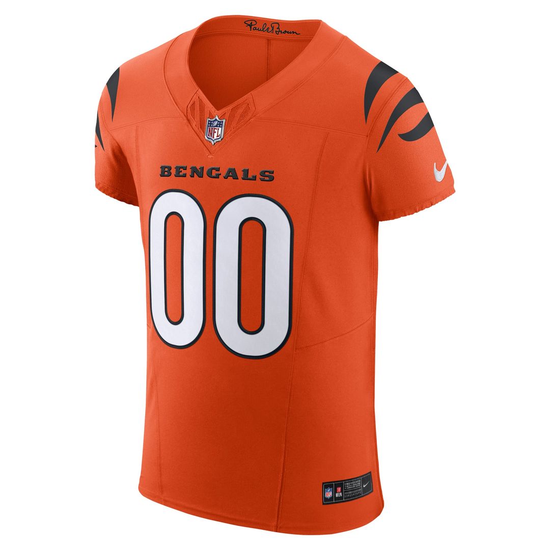 Cincinnati Bengals Nike Orange Alternate Vapor FUSE Elite product image 5