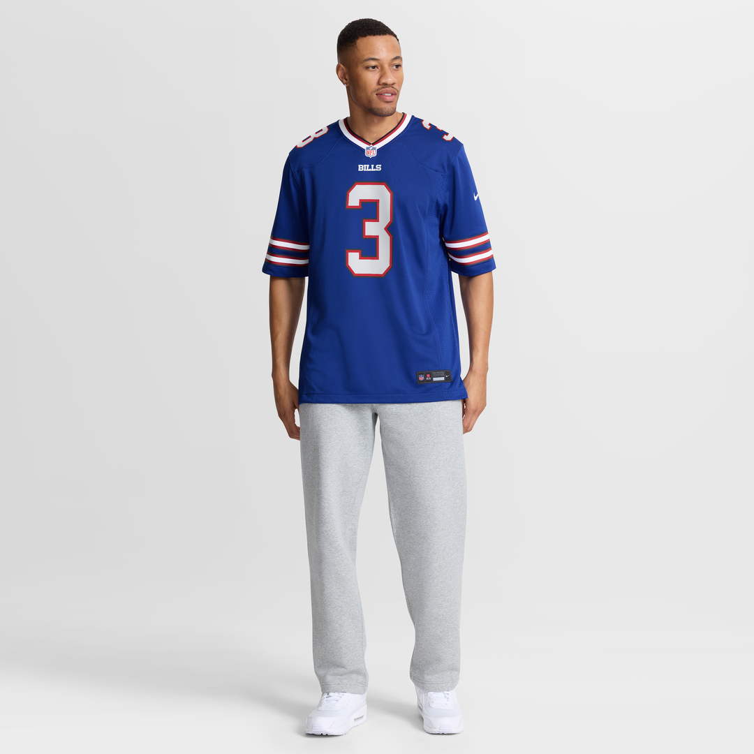 Buffalo Bills Damar Hamlin Nike White Game Jersey product image 13