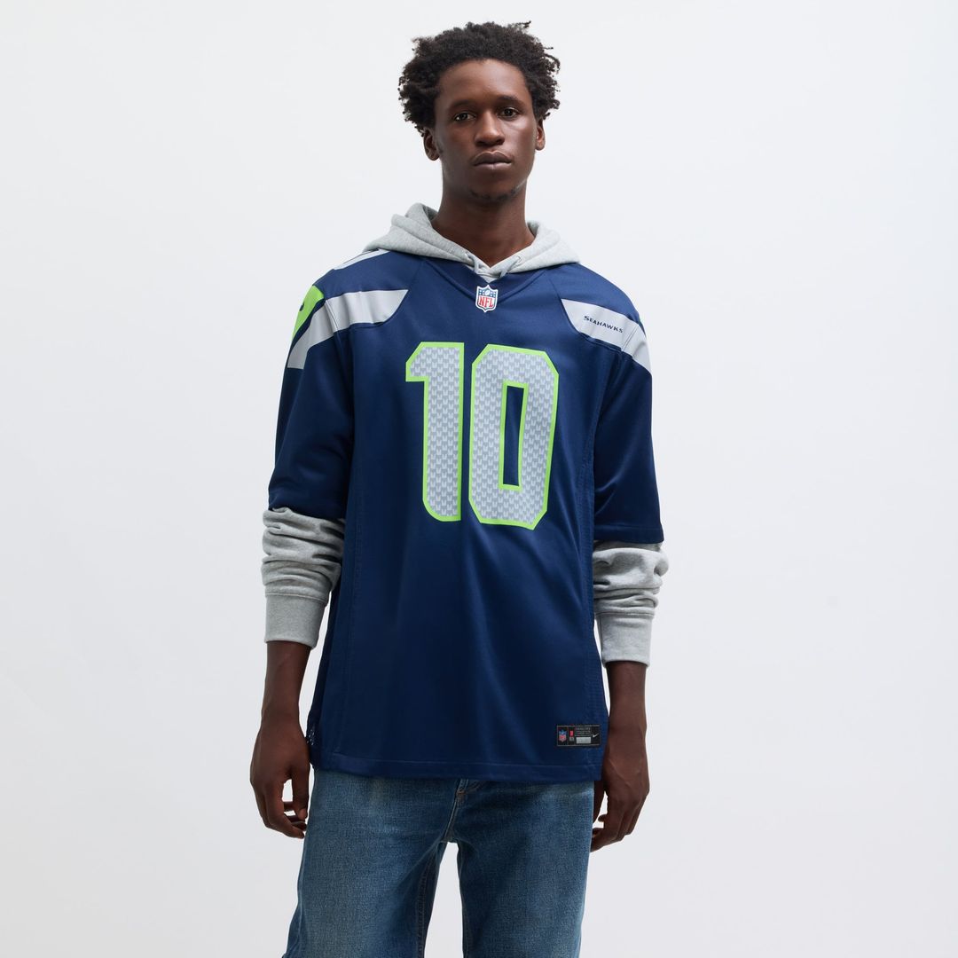 Seattle Seahawks Cooper Kupp Nike College Navy Game Jersey product image 4