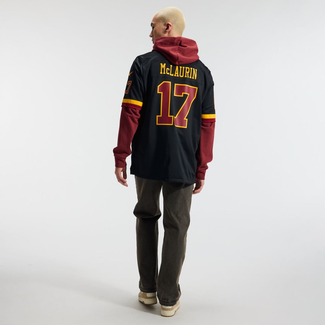 Washington Commanders Terry McLaurin Nike Burgundy Game product image 31