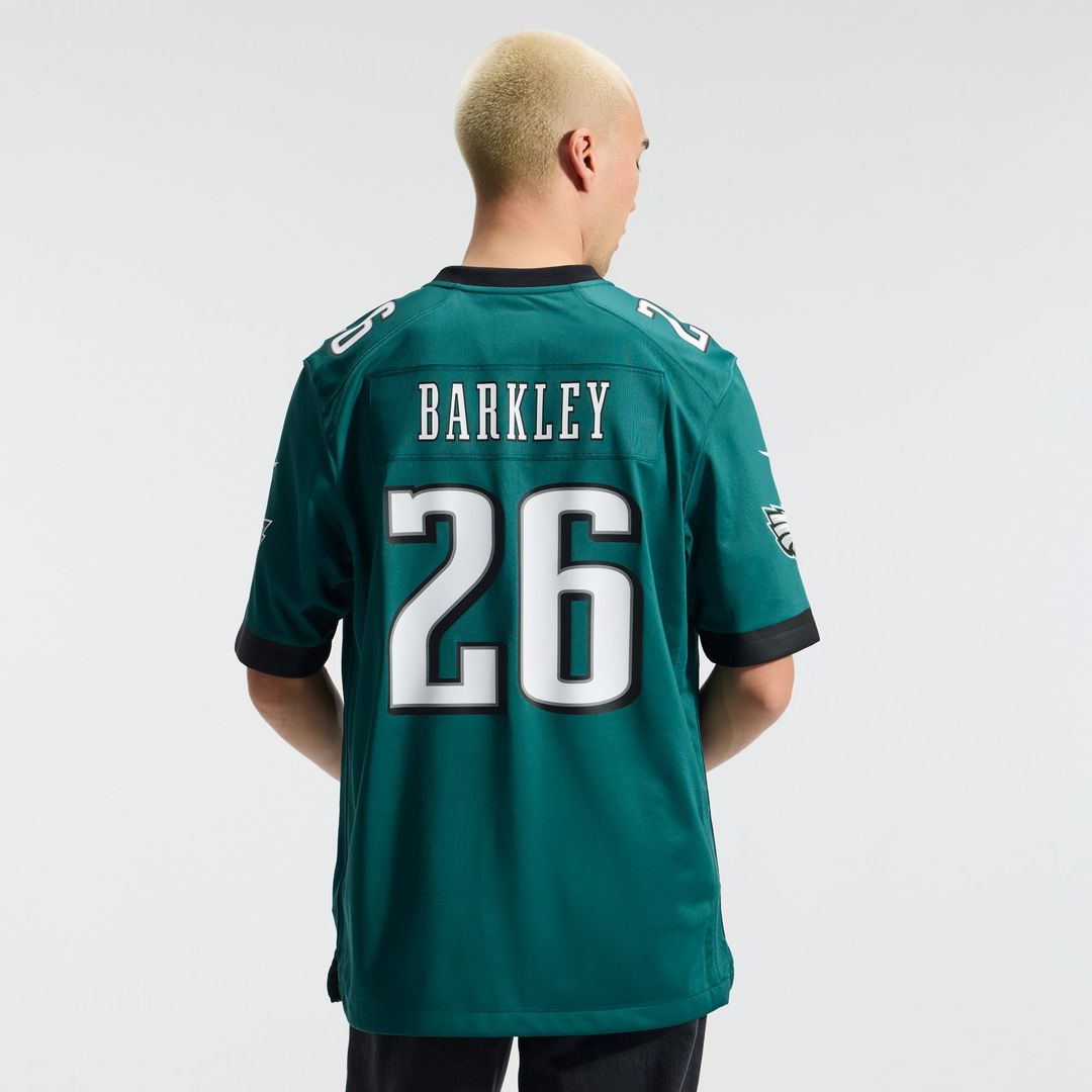 Philadelphia Eagles Saquon Barkley Nike Kelly Green product image 15