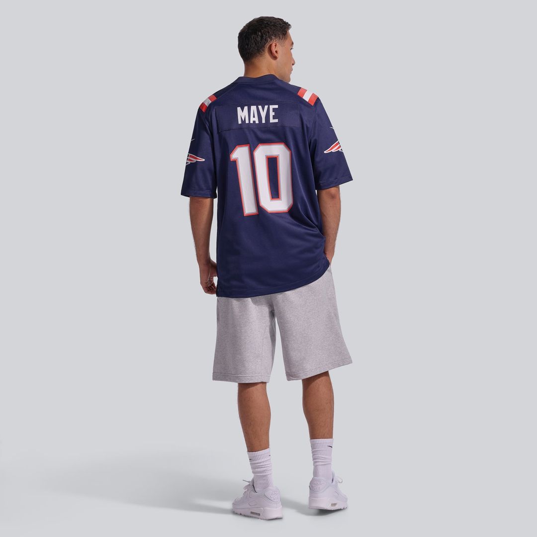 New England Patriots Drake Maye Nike White Game Jersey product image 11