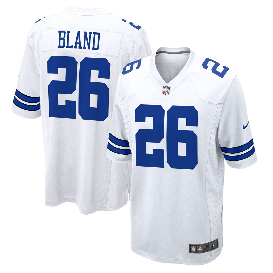 Dallas Cowboys DaRon Bland Nike Navy Game Jersey product image 17