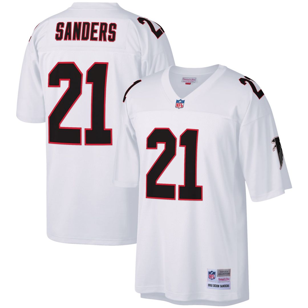 Atlanta Falcons Deion Sanders Mitchell & Ness Red Legacy product image 7