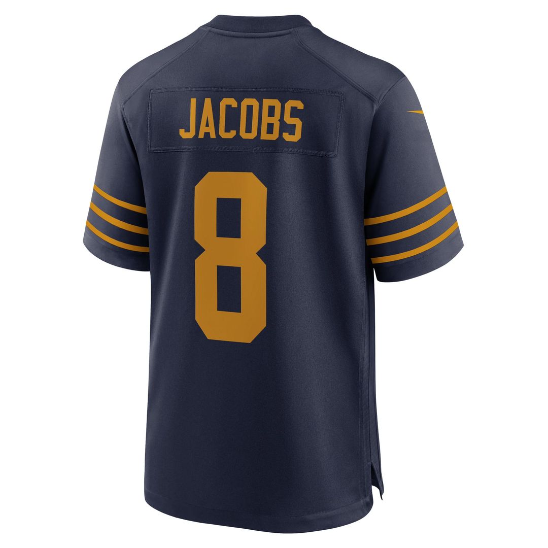 Green Bay Packers Josh Jacobs Nike Game Jersey product image 19