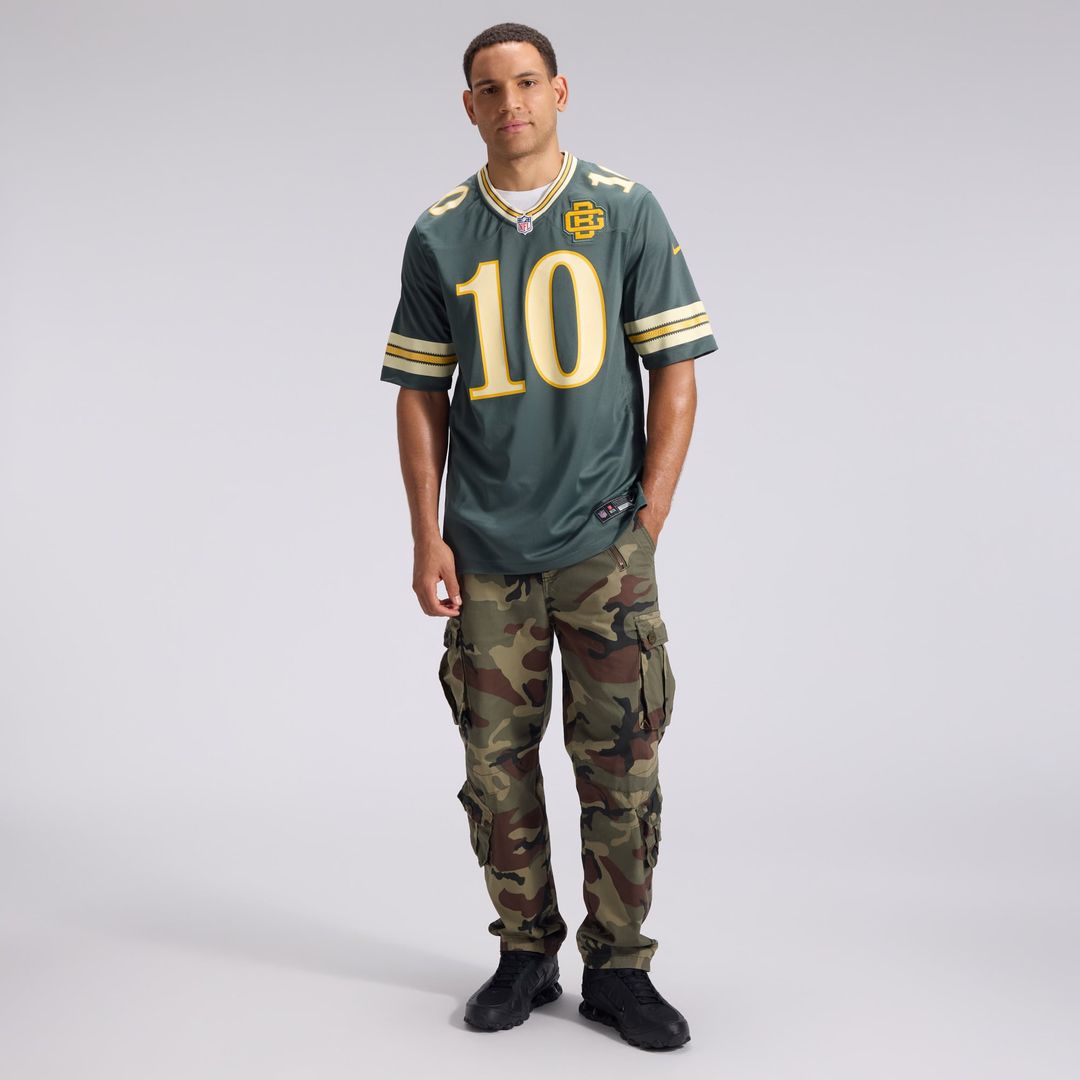 Green Bay Packers Jordan Love Nike 2026 Rivalries product image 4