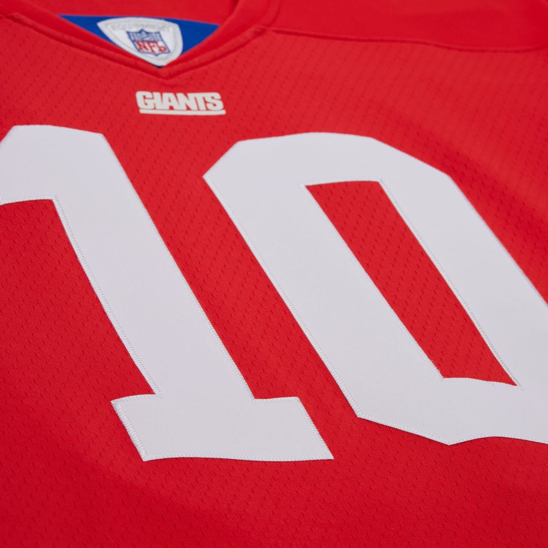 New York Giants Eli Manning Mitchell & Ness Red 2004 Legacy product image 4